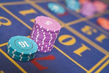 Live football and casino dashboard view